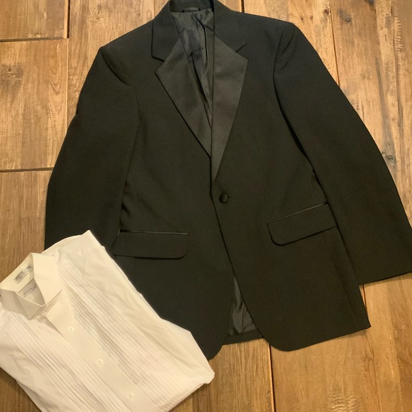 southeastern Other - Tuxedo jacket size 34R with a free tux shirt.